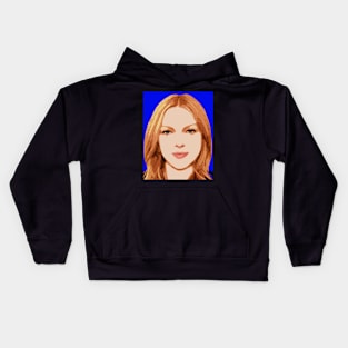 laura prepon Kids Hoodie